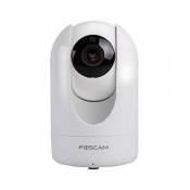 Foscam R2 – Caméra IP wifi HD intérieure motorisée – HD 2 Mp – infrarouge 8m