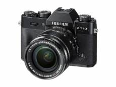 Fujifilm x-t20 noir + 18-55 garanti 3 ans 16542816