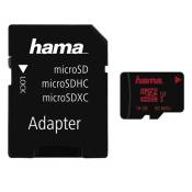 Hama - Carte mémoire flash (adaptateur microSDHC - SD inclus(e)) - 16 Go - UHS Class 3 - SDHC UHS-I