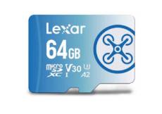 Lexar Carte MicroSD Fly V30 A2 - 64Gb