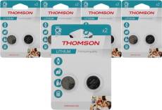 Lot de 10 piles lithium Boutons CR2016 - Thomson