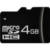Micro SD 4 Go