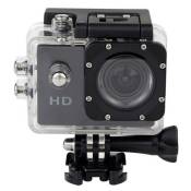 Mini Caméra Sport HD 1080P Étanche 30M Écran Photos Vidéo Angle 140° Noir 4 Go YONIS
