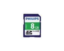Philips FM08SD45B - carte mémoire flash - 8 Go - SDHC