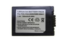 Batterie Accus 7.4v- 750mah Li-ion Pour Pieces Son Video Panasonic - Digca74014