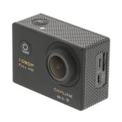 Camlink CL-AC21 - Caméra de poche - fixable - 1080p - 12.0 MP - Wi-Fi - sous-marin jusqu'à 30 m - noir