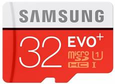 Dadwaluk Ltd – New Samsung 32 Go EVO Plus Carte mémoire Micro SD SDHC Classe 10 UHS-I mb-mc32d 80 m/s