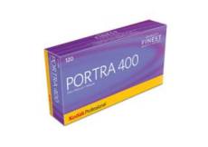 KODAK pack 5 films couleur 120 Portra 400