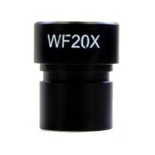 Oculaire grand-champ DIN-WF 20x / 23mm