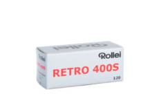 Rollei Retro 400S film noir & blanc 120
