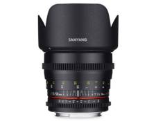 Samyang 50mm T1.5 VDSLR AS UMC pour Nikon