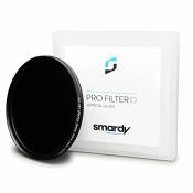 Smardy 67mm Variable ND Fader Filtre Densité Neutre ND2 - ND400 Compatible avec Canon, Nikon, Olympus