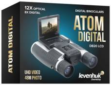 Binoculaires LCD numériques de Levenhuk Atom Digital
