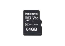 Integral Carte MicroSD Security A1 V30 - 64Gb