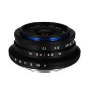 Objectif 10mm f/4 Cookie Black Compatible avec Fuji X