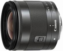 Objectif hybride Canon EF-M 11-22mm f/4-5.6 IS STM noir