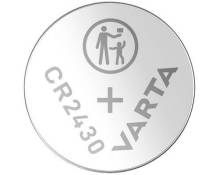 Varta Pile bouton CR 2430 3 V 290 mAh lithium LITHIUM Coin CR2430 Bli 2