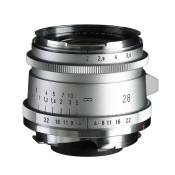 28mm F2 Ultron Asph Type II Argent Leica M