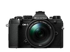 Appareil photo hybride OM System OM-5 Noir + Objectif ED 14-150mm f/4-5.6 II MSC