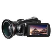Caméra vidéo Ultra HD WiFi pour caméscope Ordro AC3 4K (1080p 60FPS, zoom numérique 30X