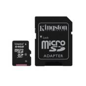 Carte Mémoire Micro SD 64 Go classe 10 Pour BLACKBERRY - CROSSCALL - FAIRPHONE - HTC - HUAWEI - MOTOROLA - SAMSUNG - SFR - S... et +