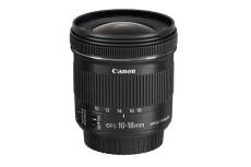 Objectif reflex Canon EF-S 10-18 mm f/4.5 - 5.6 IS STM