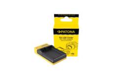 Patona Chargeur slim micro-USB pour batterie Nikon EN-EL15