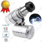 TD® Microscope numérique usb endoscope pas cher électronique hd digital binoculaire mini loupe portable LED ultraviolet lampe bijout
