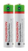 Thomson - Pack 2x piles rechargeables HR03 AAA 900 mAh