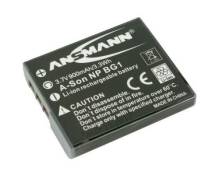 ANSMANN A-Son NP BG/FG 1 - Pile pour appareil photo - Li-Ion - 950 mAh - pour Sony Cyber-shot DSC-N1, DSC-W100, DSC-W30, DSC-W50, DSC-W70