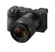 Appareil photo hybride Sony Alpha 6700 E 18-135 mm f3.5-5.6 OSS Noir