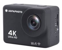 Caméra sport Wi-Fi AgfaPhoto AC9000 Noir