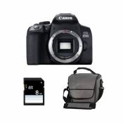 Canon PACK CANON EOS 850D nu + Sac + SD 4Go