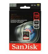 Carte mémoire SD Sandisk Extreme Pro 128Go 128g Carte SDXC 200Mo/S 90Mo/S UHS-I V30