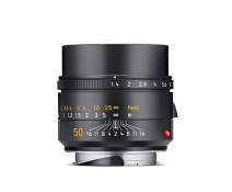 Objectif hybride Leica Summilux M 50mm f/1.4 ASPH finition adonisée noir