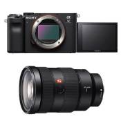 Sony appareil photo hybride alpha 7c noir + fe 24-70 f/2.8 gm