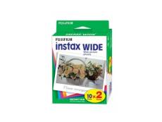 Accessoires et consommables fujifilm carton 30 bipack instax wide