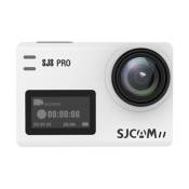 Caméra sport SJCAM SJ8 Pro 4K 60fps WiFi Action Camera Double écran tactile IP68 Etanche Caméra Ambarella H22 Chipset Blanc