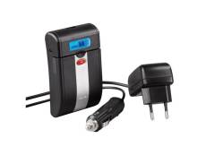 Chargeur universel "delta ovum lcd" pour batteries li-ion et accus aa/aaa