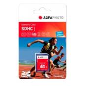 AgfaPhoto - Carte mémoire flash - 4 Go - Class 10 - SDHC