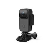 Caméra sport SJCAM C200 4K WIFI mini Écran IPS de 1,28 pouces-Noir