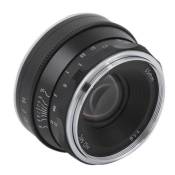 Objectif Focal Fixe De Caméra Sans Miroir 35Mm F1.6 Monture Z Pour Nikon Z6 Z7 Z50(Noir )