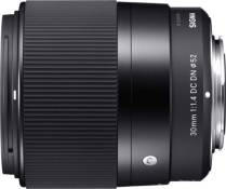 Objectif hybride Sigma 30mm f/1.4 DC DN Contemporary pour Canon EF-M
