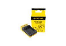 Patona Chargeur slim micro-USB pour batterie Fujifilm NP-W126
