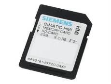 Siemens Simatic - Carte mémoire flash - 2 Go - SD