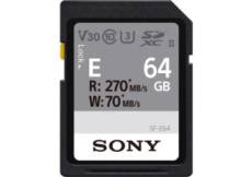 Sony carte mémoire SD UHS-II série SF-E 64 Go