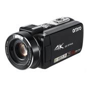 Caméscope 4K ORDRO HDR-AC7 UHD Caméscope 4K Zoom optique 10x