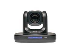 JVC Caméra PTZ 4K/60P 12x Noire CMOS 1/2,8" NDI 5 - SRT-H265/HEVC double flux streaming - autotracking