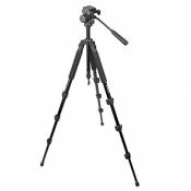 Polaroid Studio Series 162 cm Professional Tripod With Ultra Smooth Pan/Tilt Ball Head Includes Deluxe Tripod Carrying Case + Additional Quick Release