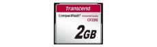 Transcend CF220I Industrial Temp - Carte mémoire flash - 2 Go - CompactFlash